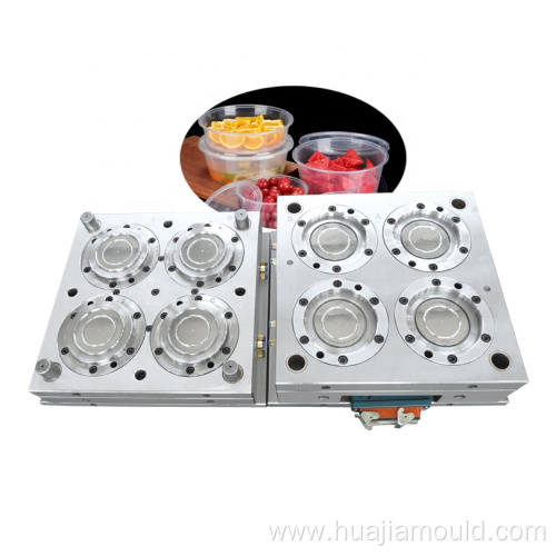 cup packaging box with lid injection mold maker